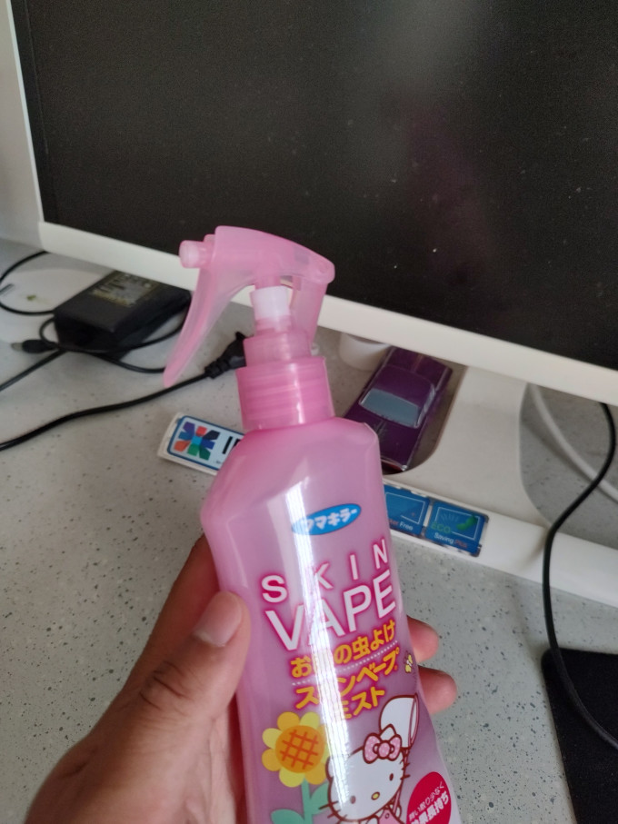 日本进口vape未来驱蚊喷雾