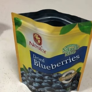 这款蓝莓干你吃过吗？
