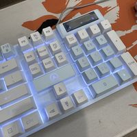 闪耀办公室的好物分享-发光机械键盘