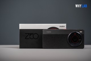 努比亚 Z50S Pro「黑咖」真机图赏