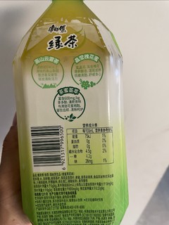 感觉k师傅的绿茶🍵算这个品牌含糖量低的