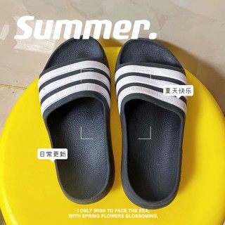 夏日变身计划8｜阿迪达斯运动拖鞋