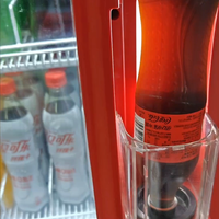 第一次见这种瞬间制冰机，可乐更爽快