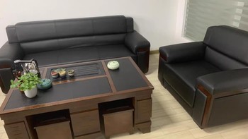 《办公室沙发商务组合，舒适与实用的完美结合》