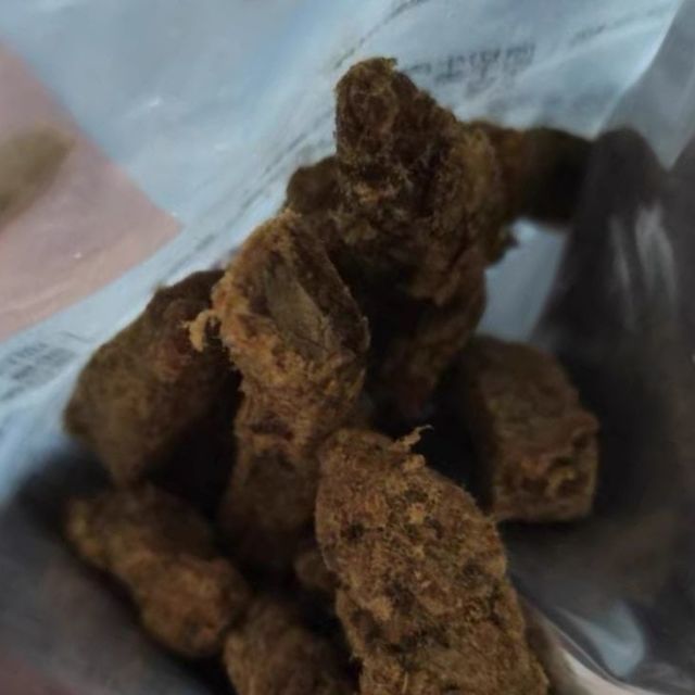 五香味百草味原切牛肉条