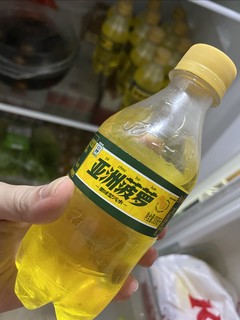 可以安排的亚洲菠萝味汽水