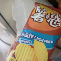 原味薯片，烘烤滋味浓。