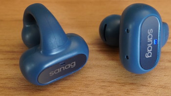 数码地带 篇三十三：百元级开放式耳机新选择，sanag塞那Z51SPRO蓝牙耳机体验分享 