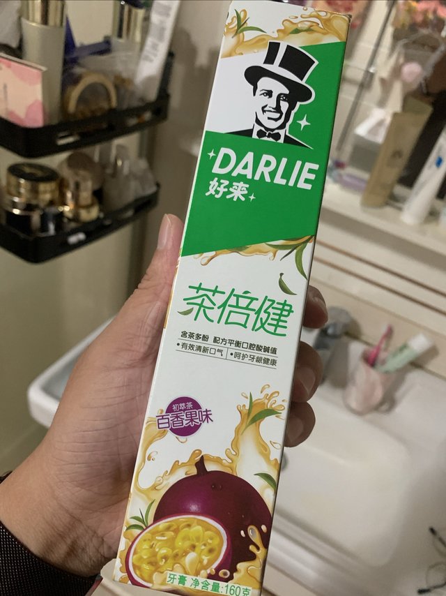 原来这款牙膏已经改名了