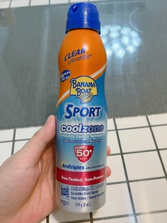 18元入手香蕉船酷爽防晒喷雾SPF50+ 170g