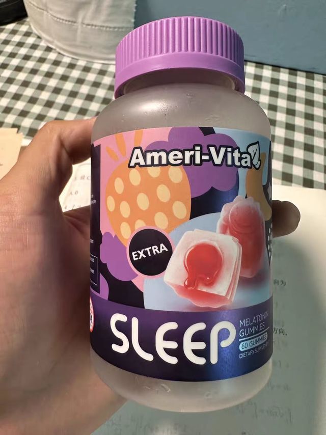 夏日好眠之作息调整可以吃点褪黑素