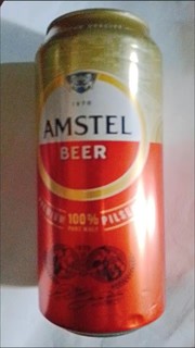 喜力旗下 Amstel红爵啤酒500ml*3听