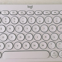 罗技K380无线键盘，小巧身材，打字随心随行！