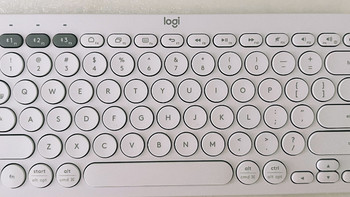 罗技K380无线键盘，小巧身材，打字随心随行！
