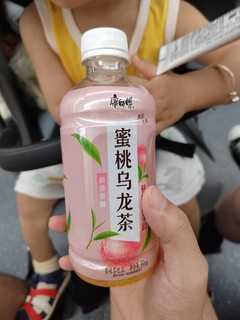 小瓶装蜜桃乌龙