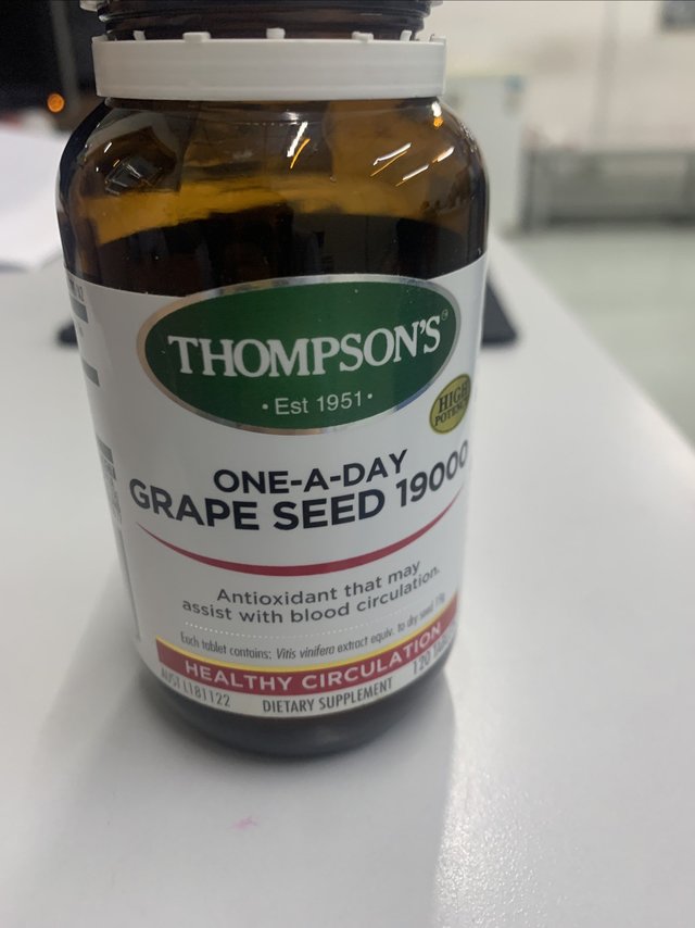 汤普森葡萄籽精华片