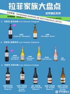 人类高质量酒水清单｜拉菲葡萄酒款天梯图，一起看看到底有多少拉菲！——下篇