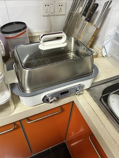 我的厨房有三宝之臻米不锈钢电蒸锅