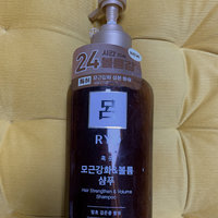 韩国吕牌防脱滋养洗发水，一股药香