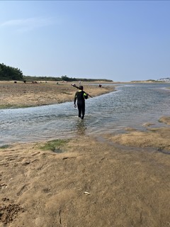 烟台跟着大叔去赶海，挖呀挖呀挖