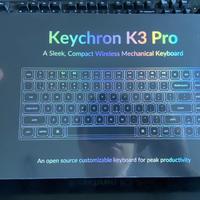 办公居家两不误，我的第一款客制化机械键盘Keychron K3 Pro