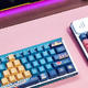 客制化键盘的不归路：18键RGB三模无线，奇趣喵QQPad模块化小键盘
