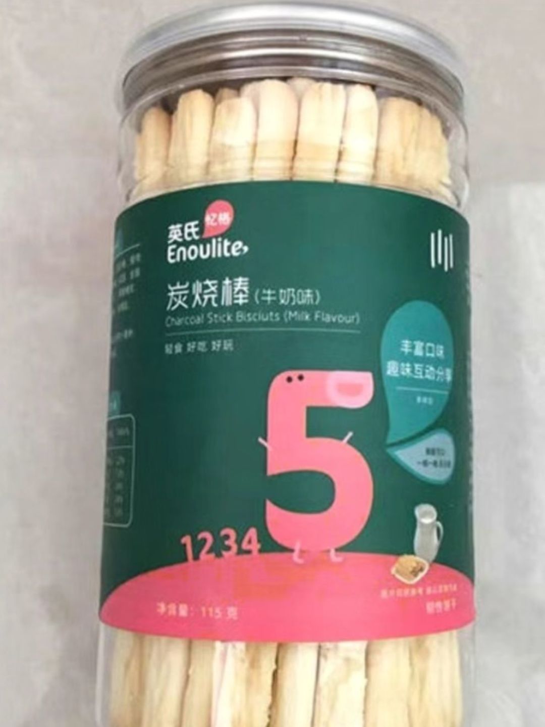 宝宝辅食小记:英氏磨牙棒