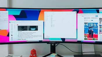 十八聊电脑 篇四十九：游戏更沉浸、工作轻松三联屏，联合创新49吋显示器深度体验：5K分辨率+120Hz刷新+自带网口