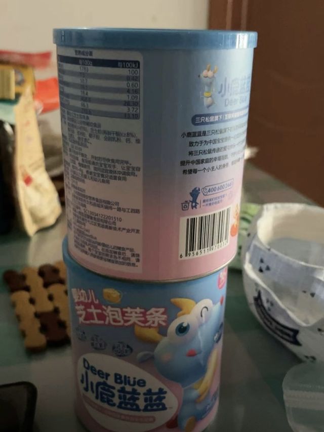 小鹿蓝蓝辅食