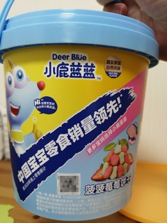 宝宝辅食日记 | 小鹿蓝蓝菠菜莓莓饼干