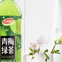 绿茶与青梅的完美融合，夏日饮品新体验