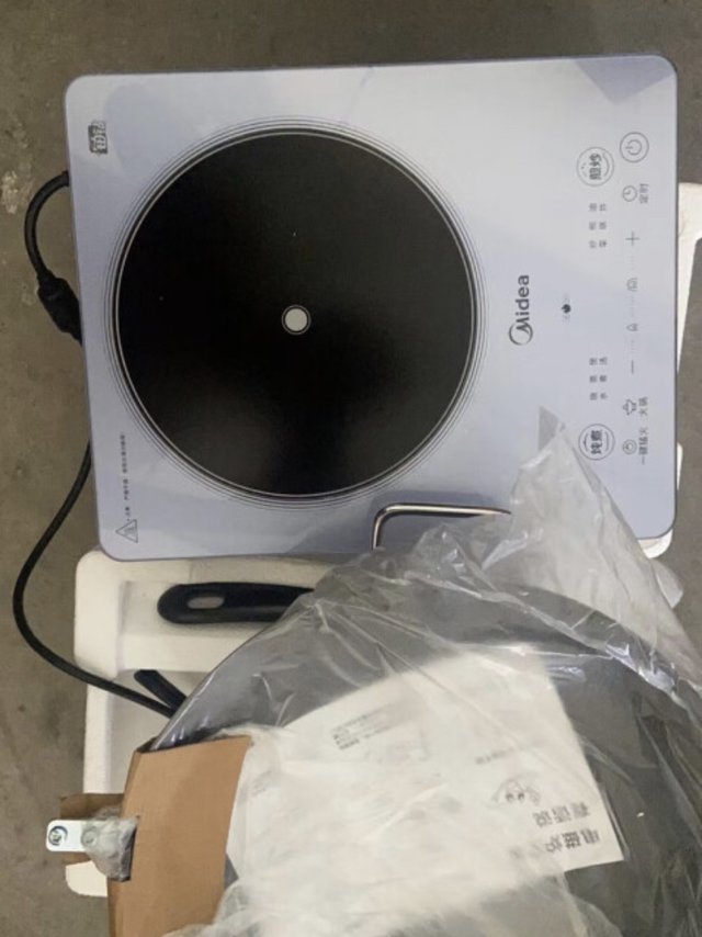 美的（Midea）电磁炉 轻音2200W大功率家用