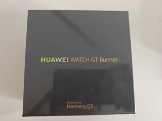 华为WATCH GT Runner的开箱体验