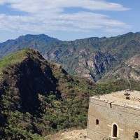 夏日打卡密云鹿皮关，观北京小雅鲁藏布江