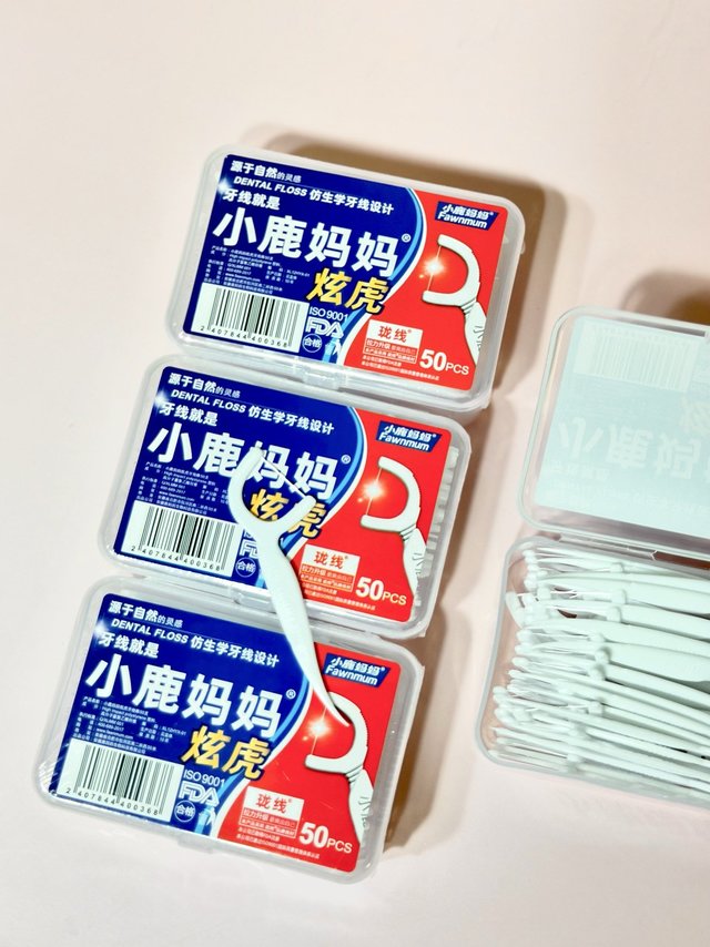 牙线回购榜第一名的小鹿妈妈到底好在哪？