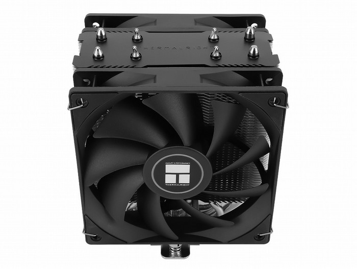 利民发布新款 AX120 Plus V2 单塔散热器，热管排列和风扇有变化