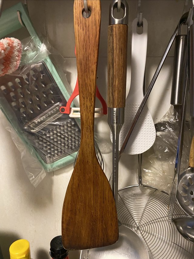 好木铲，厨房炒菜更健康开心