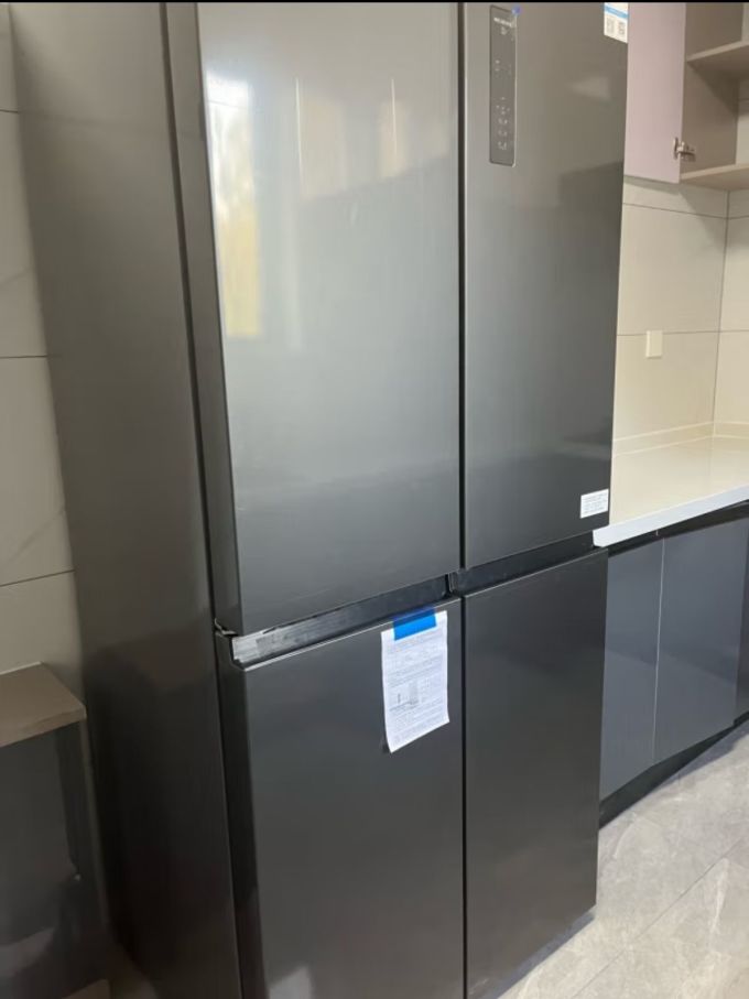 美菱对开门冰箱