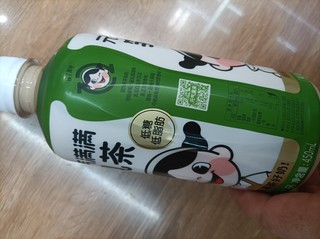 乳茶喝元气森林呀