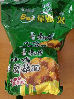 康师傅香菇炖鸡面