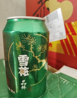 雪花啤酒（Snowbeer） 晶粹 330ml*24听整箱