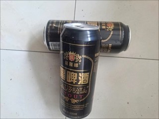 薩羅娜（SALUONA）小麦黑啤酒 500ml*24听罐