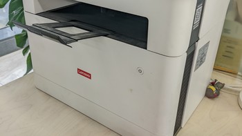 之前2021年工地买的联想打印机使用体验