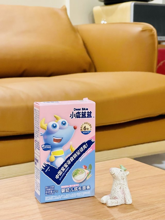 小鹿蓝蓝：陪伴孩子成长的健辅食好物！