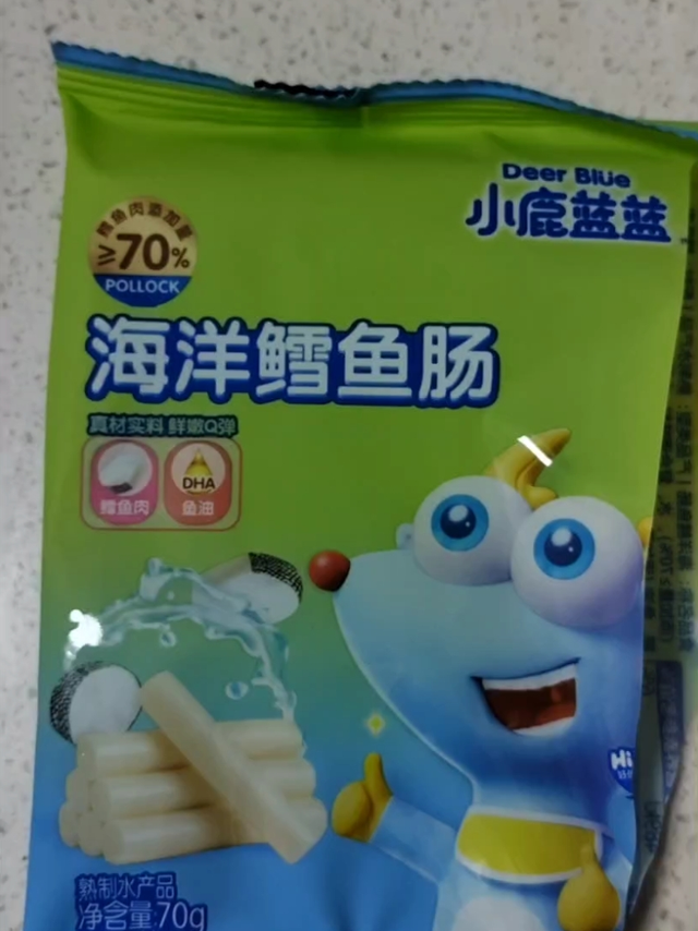 含量70的鳕鱼肠