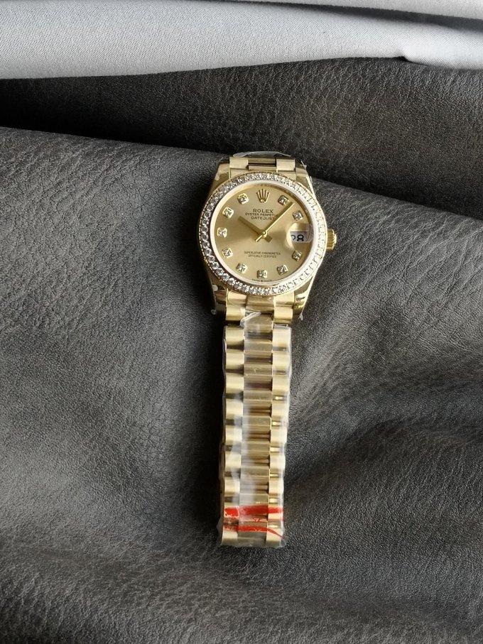 时尚经典女装腕表 劳力士日志型系列