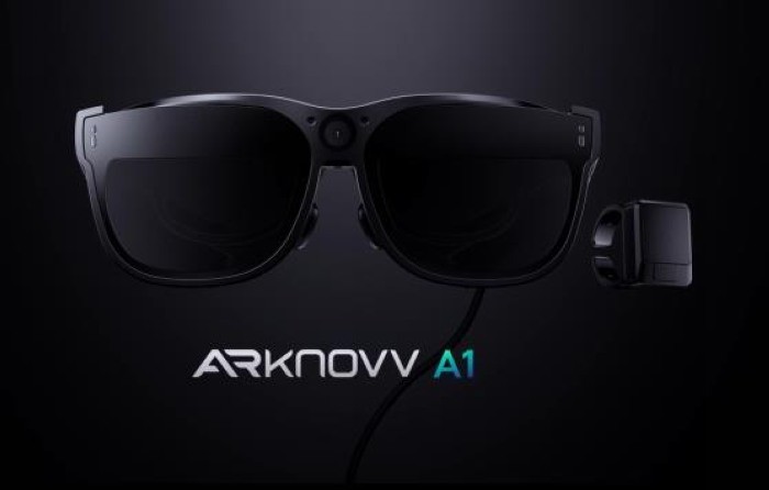 人人皆可创作的高效利器！消费级AR眼镜 ARknovv A1正式发布