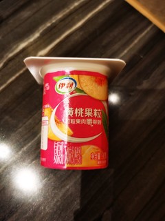 伊利黄桃酸奶