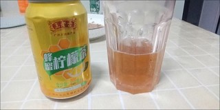 王老吉蜂蜜柠檬茶饮料