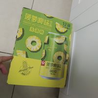 冻一下才好喝的菠萝啤